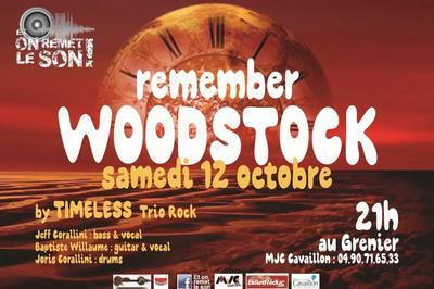 Remember Woodstock  Cavaillon