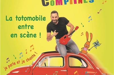 Rmi Comptines : La Totomobile entre en scne  Clermont Ferrand