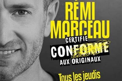 Rémi Marceau dans certifié conforme aux originaux à Paris 11ème