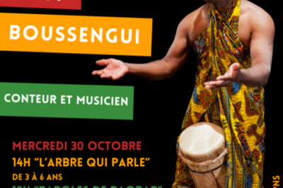 Rmy Boussengui : Conteur et Musicien  Saint Germain du Puy