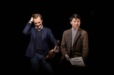Renaud Capuon et Kit Armstrong  Lyon