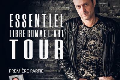 Renaud HANTSON en Concert Essentiel / Libre comme l'art TOUR  Paris 11me