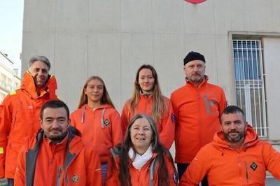 Rencontre avec les volontaires de la SNSM  CFI de Brest