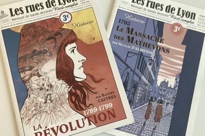 Rencontre et ddicace, raconter la Rvolution en BD  Lyon