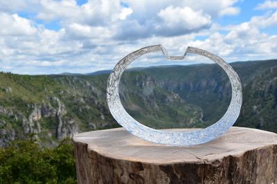 Rencontre et changes avec l'quipe du Grand Site de France  Sainte Enimie