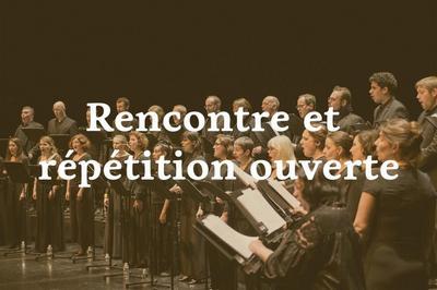 Rencontre et rptition ouverte - Haendel, Vivaldi  Rouen