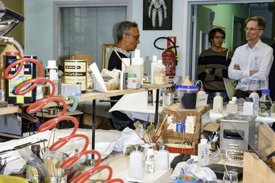 Rencontre prendre soin des collections et atelier mtal  Paris 7me