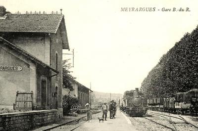 Rencontre sur l'histoire
ferroviaire de Meyrargues