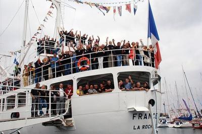 Rencontres autour du savoir-faire des marins à La Rochelle