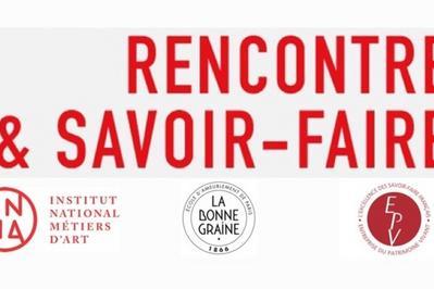 Rencontres - Dmonstrations : Venez Rencontrer Les Formateurs Du Cfa La Bonne Graine  Paris 12me