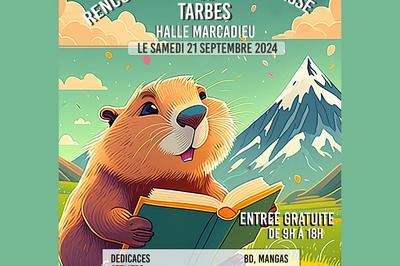 Rencontres du Livre Jeunesse de Tarbes