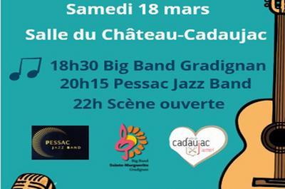Rencontres musicales solidaire, soirée jazz à Cadaujac