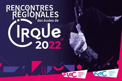 Rencontres régionales des écoles de cirque - Soleil à Nimes