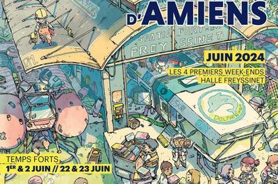 Rendez Vous de la Bande dessine d'Amiens 2024
