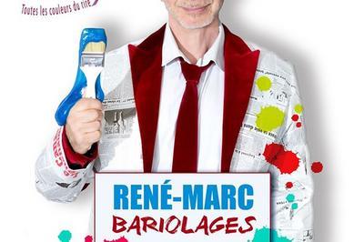 Ren-Marc dans bariolages  Paris 4me