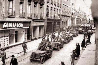 Rennes sous la Seconde Guerre mondiale