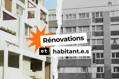 Rnovation et habitants, trajectoires de vies  la cit des 800  Aubervilliers