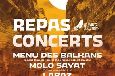 Repas-concert des Balkans  Rochesson