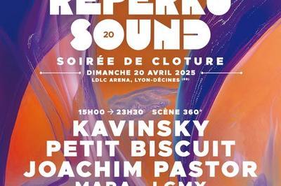 Kavinsky, Petit Biscuit et Joachim Pastor  Decines Charpieu