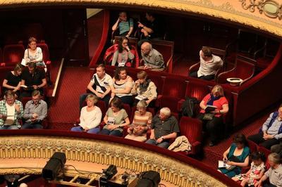 Rptition Publique du Ballet Cendrillon  Metz