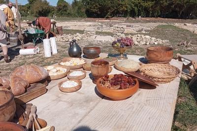 Reprsentation de la  Cuisine d'Esope   Saint Saturnin du Bois