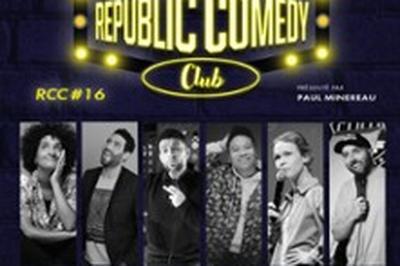 Republic Comedy Club 16 RCC #16  Poitiers
