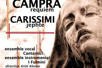 Requiem de Campra et Jepht de Carissimi  Orlans