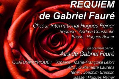 Requiem De Faur  Paris 16me