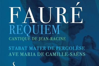 Requiem De Faur, Stabat Mater De Pergolse, Ave-Marie De Saint Sans, Cantique De Jean-Racine De Faur  Paris 6me