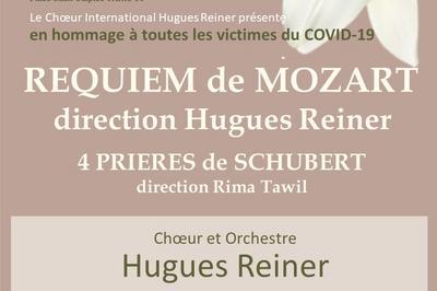 Requiem De Mozart - Prires De Schubert  Paris 6me