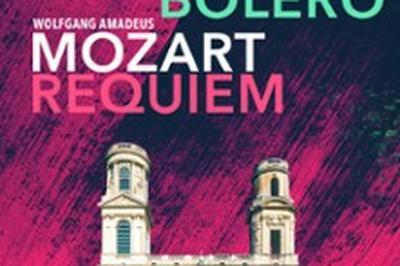 Requiem de Mozart, Bolro de Ravel, Orchestre Hlios  Paris 8me