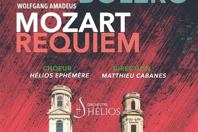 Requiem De Mozart & Bolro De Ravel  Paris 6me
