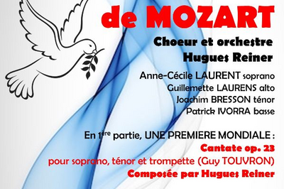 Requiem de Mozart et Cantate op.23 de Hugues Reiner à Paris 6ème
