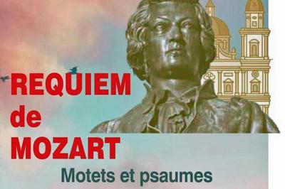 Requiem de Mozart - Motets et psaumes de Schutz  Bourg en Bresse