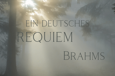Requiem Allemand, Brahms par le Choeur de Grenelle à Paris 3ème