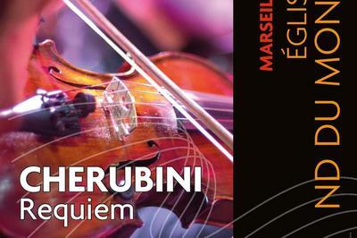 Requiem De Cherubini & Magnificat De Vivaldi  Marseille