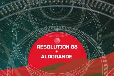 Resolution 88 + Aldorande  Paris 10me