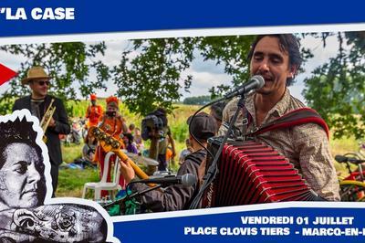 Festival Wazemmes l'Accordéon : Rest'la case à Marcq en Baroeul à Lille