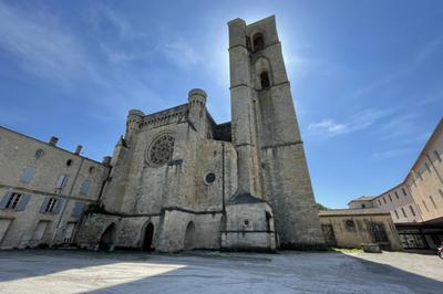 Restauration de la cathédrale saint-fulcran à Lodeve
