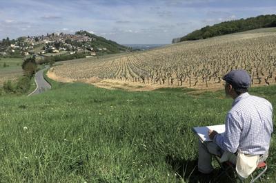 Restitution de rsidence d'artiste  Sancerre