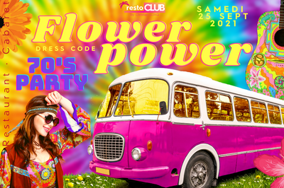 Restoclub | Flowerpower Hippie Dress Code  Brest