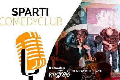 Retour vers le site Cit di Bastia Menu, Agenda Concert Sparti Comedy Club