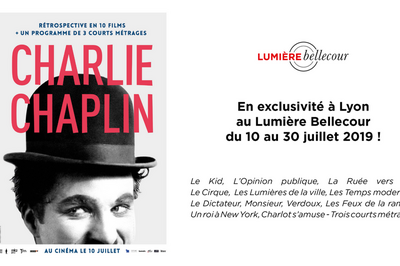 Rtrospective Charlie Chaplin   Lyon