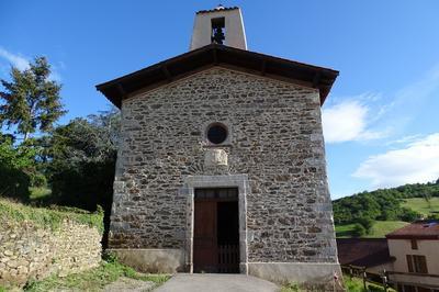 Revivez l'histoire de la chapelle de La Cula  Genilac