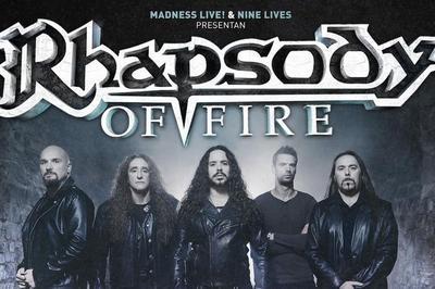 Rhapsody Of Fire, Nightmare, Manigance et Rising Steel  Billere