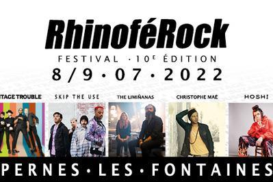 Rhinoferock Festival - Pass 1 Jour à Pernes les Fontaines