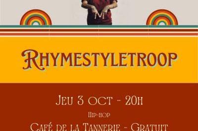 Rhymestyletroop  Bourg en Bresse