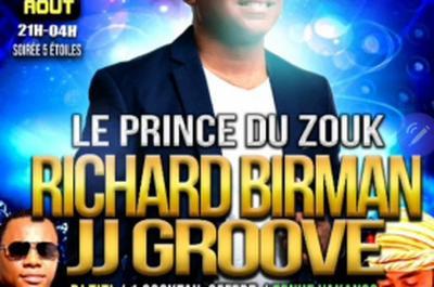 Richard Birman le Prince du Zouk et JJ Groove  Le Lamentin