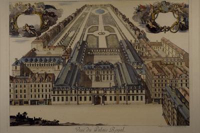 Richelieu et le Palais-Cardinal  Paris 1er