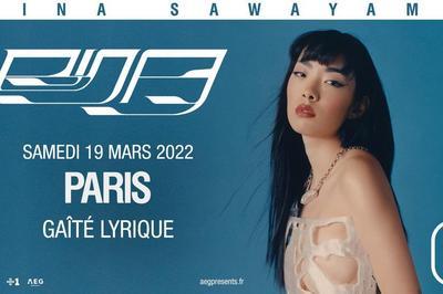 Rina Sawayama  Paris 3me